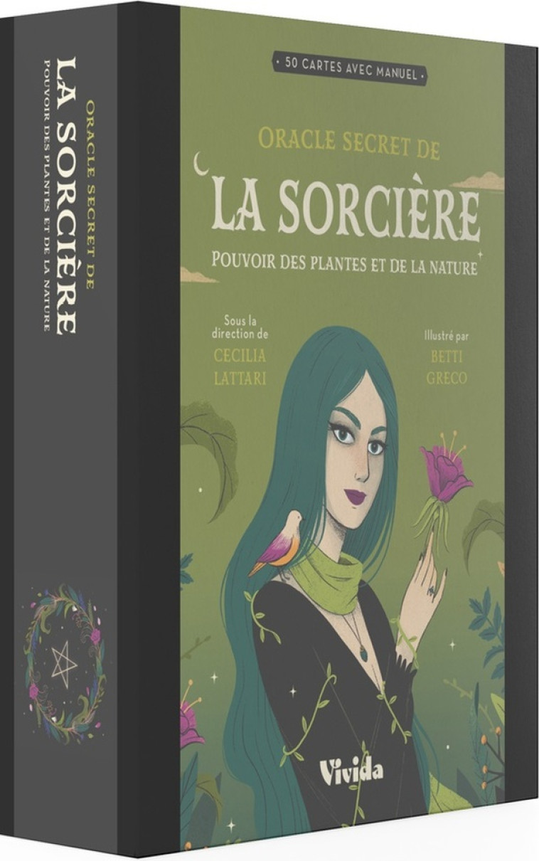 ORACLE SECRET DE LA SORCIÈRE - POUVOIR DES PLANTES ET DE LA NATURE - CECILIA LATTARI - NC