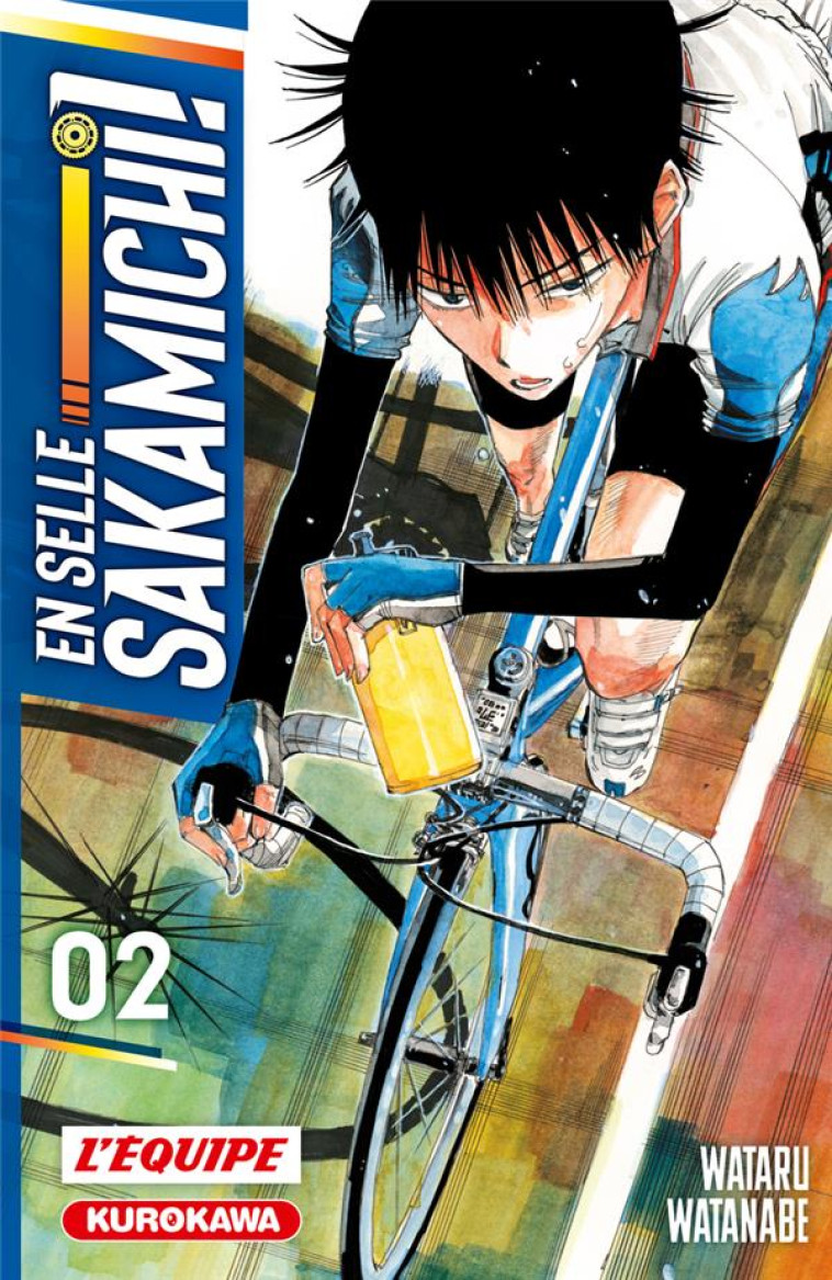 EN SELLE, SAKAMICHI ! - TOME 2 - WATARU WATANABE - KUROKAWA