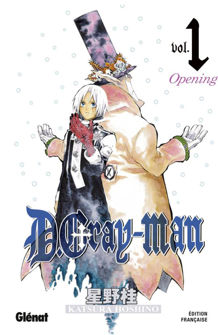 D.GRAY-MAN - ÉDITION ORIGINALE - TOME 01 - KATSURA HOSHINO - Glénat