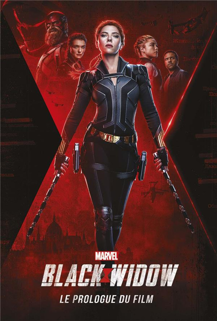 BLACK WIDOW: LE PROLOGUE DU FILM - DAVID/VILLA - PANINI COM MAG