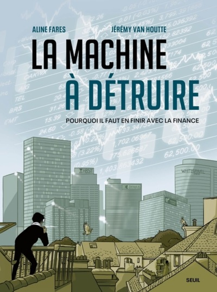 LA MACHINE À DÉTRUIRE - ALINE FARES - SEUIL