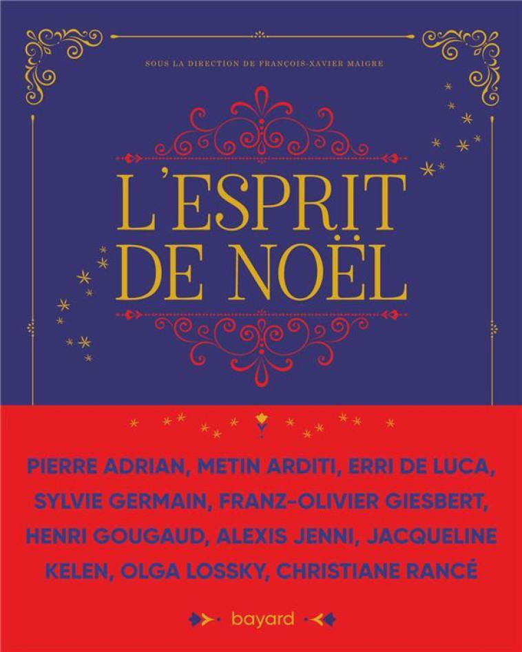 L'ESPRIT DE NOEL - MAIGRE F-X. - BAYARD CULTURE