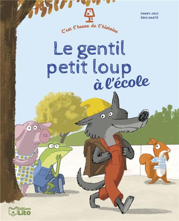 C'EST L'HEUR PETIT LOUP ECOLE - XXX - LITO