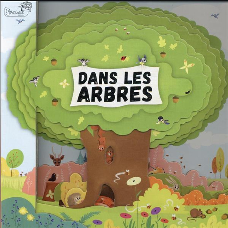 DANS LES ARBRES - PETRA BARTIKOVA - GRENOUILLE