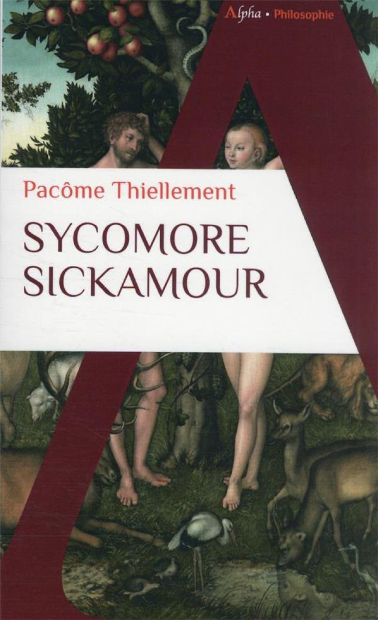 SYCOMORE SICKAMOUR - PACOME THIELLEMENT - ALPHA