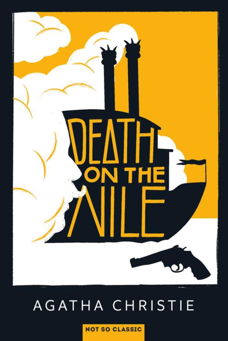 DEATH ON THE NILE - AGATHA CHRISTIE - BELIN