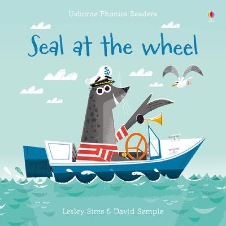 SEAL AT THE WHEEL - SIMS, LESLEY - NC