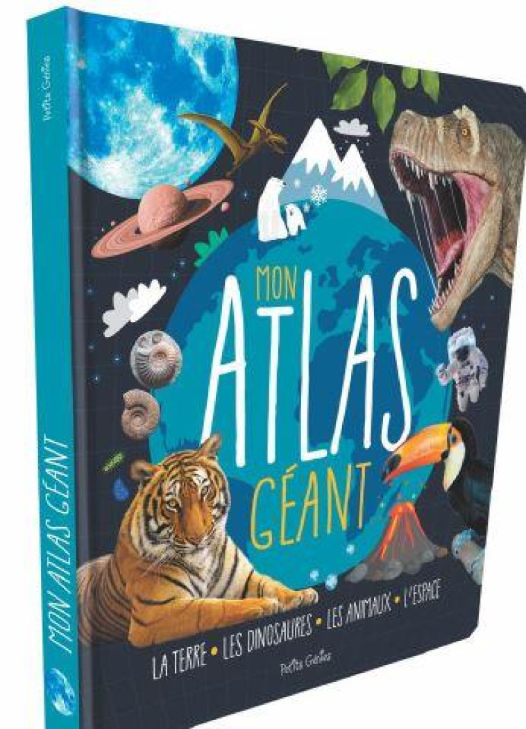 MON ATLAS GÉANT - COLLECTIF - NC