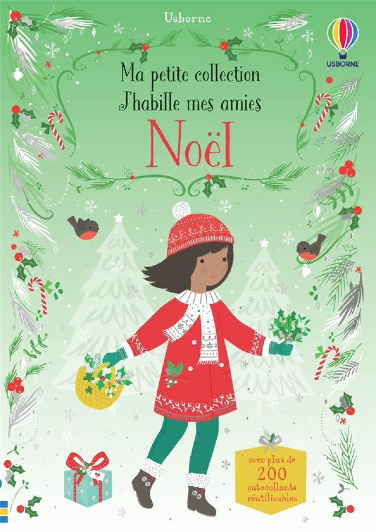 NOËL - J'HABILLE MES AMIES MA PETITE COLLECTION - FIONA WATT - NC