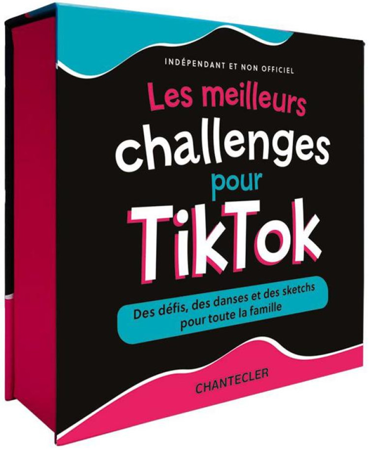 LES MEILLEURS CHALLENGES POUR TIKTOK - THEISSEN, PETRA P. - NC