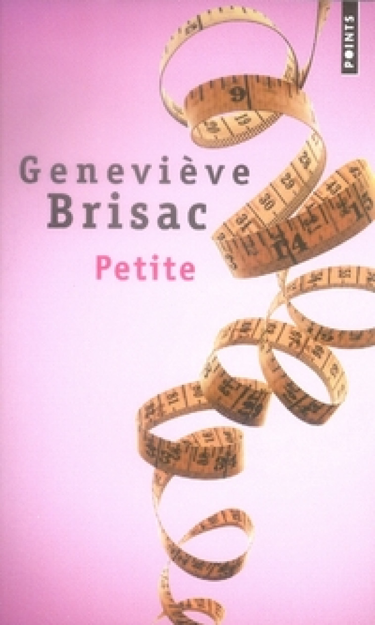 POINTS PETITE - GENEVIEVE BRISAC - SEUIL