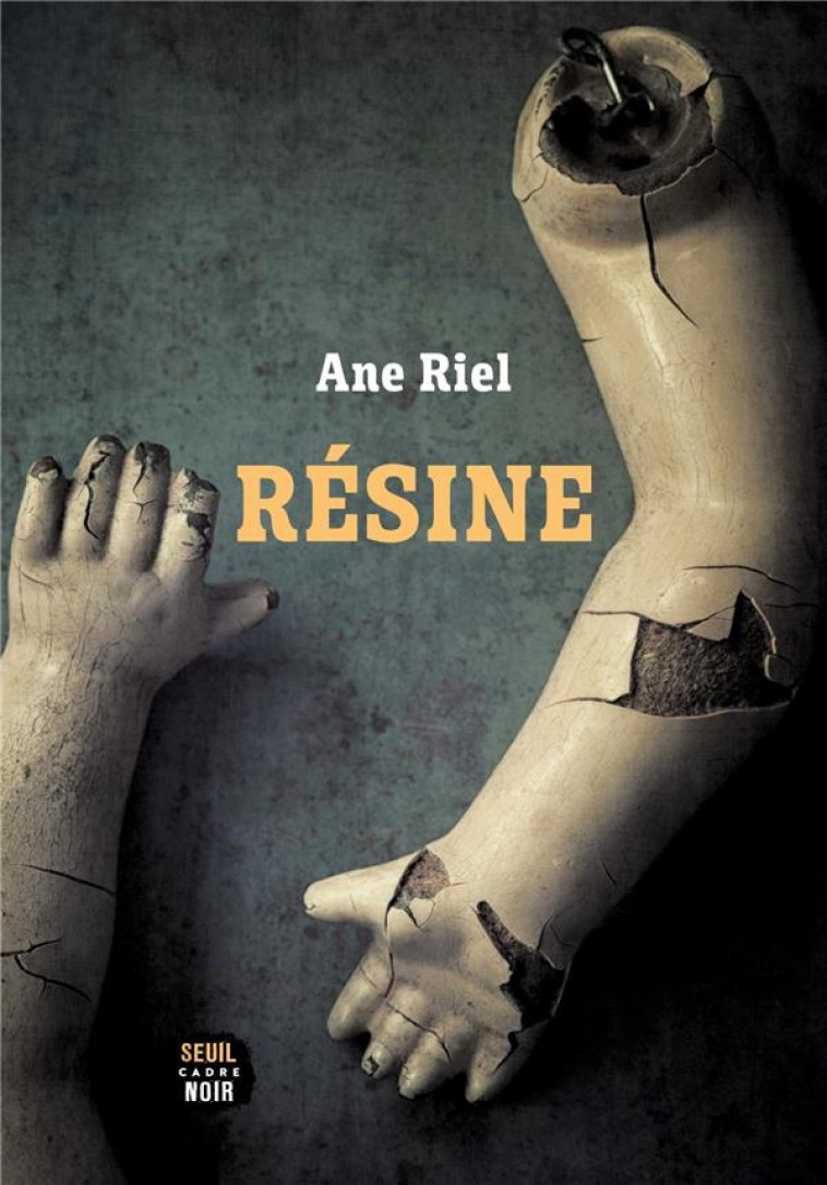 CADRE NOIR RÉSINE - ANE RIEL - SEUIL