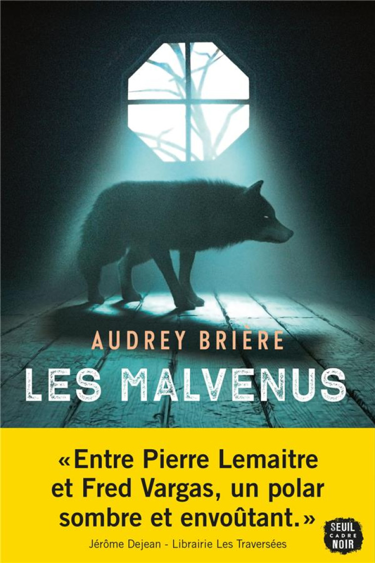 CADRE NOIR LES MALVENUS - AUDREY BRIERE - SEUIL