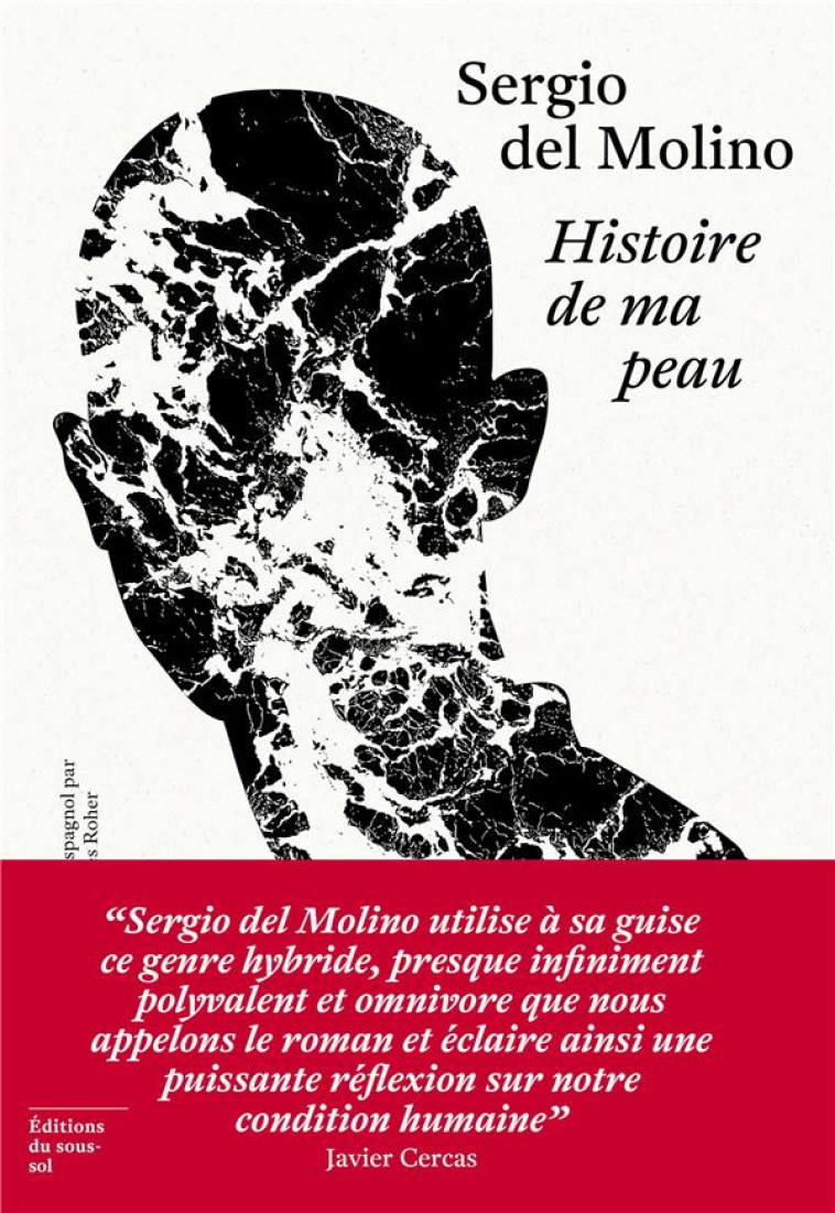 FEUILLETON NON FICTION HISTOIRE DE MA PEAU - SERGIO DEL MOLINO - NC