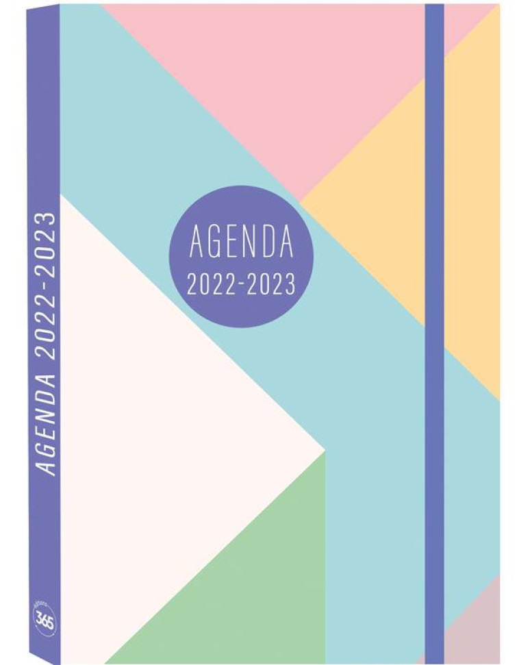 L'AGENDA DE MON ANNÉE L'AGENDA DE MON ANNÉE SEPT. 2022- AOÛT 2023 - TENDANCE PASTEL, RELIÉ - XXX - NC