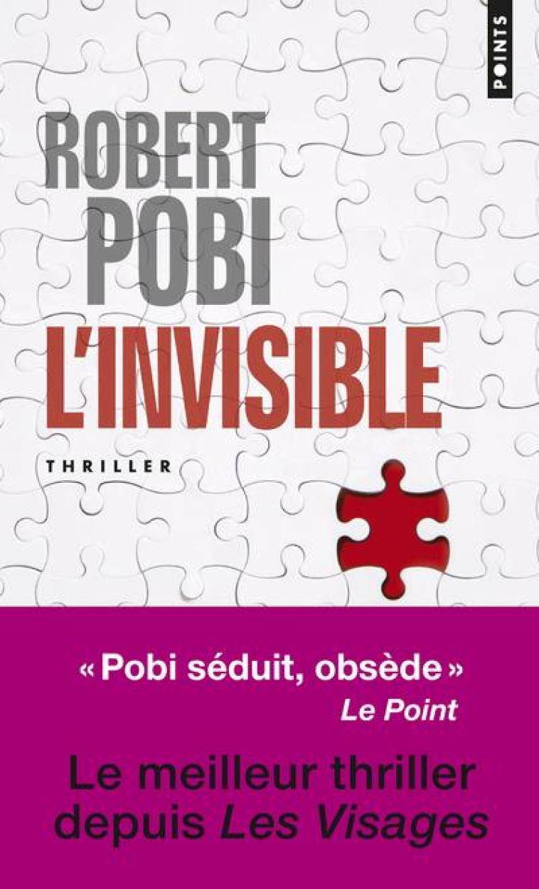 POINTS POLICIERS L'INVISIBLE - ROBERT POBI - Points