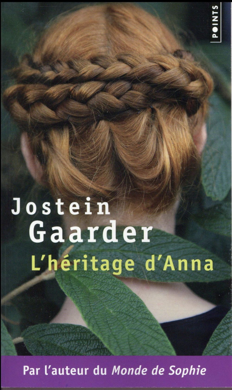 POINTS L'HÉRITAGE D'ANNA - JOSTEIN GAARDER - Points