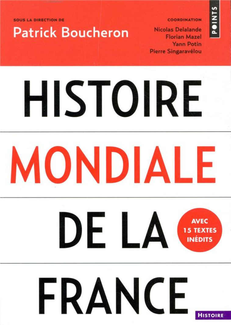 POINTS HISTOIRE HISTOIRE MONDIALE DE LA FRANCE - COLLECTIF - POINTS