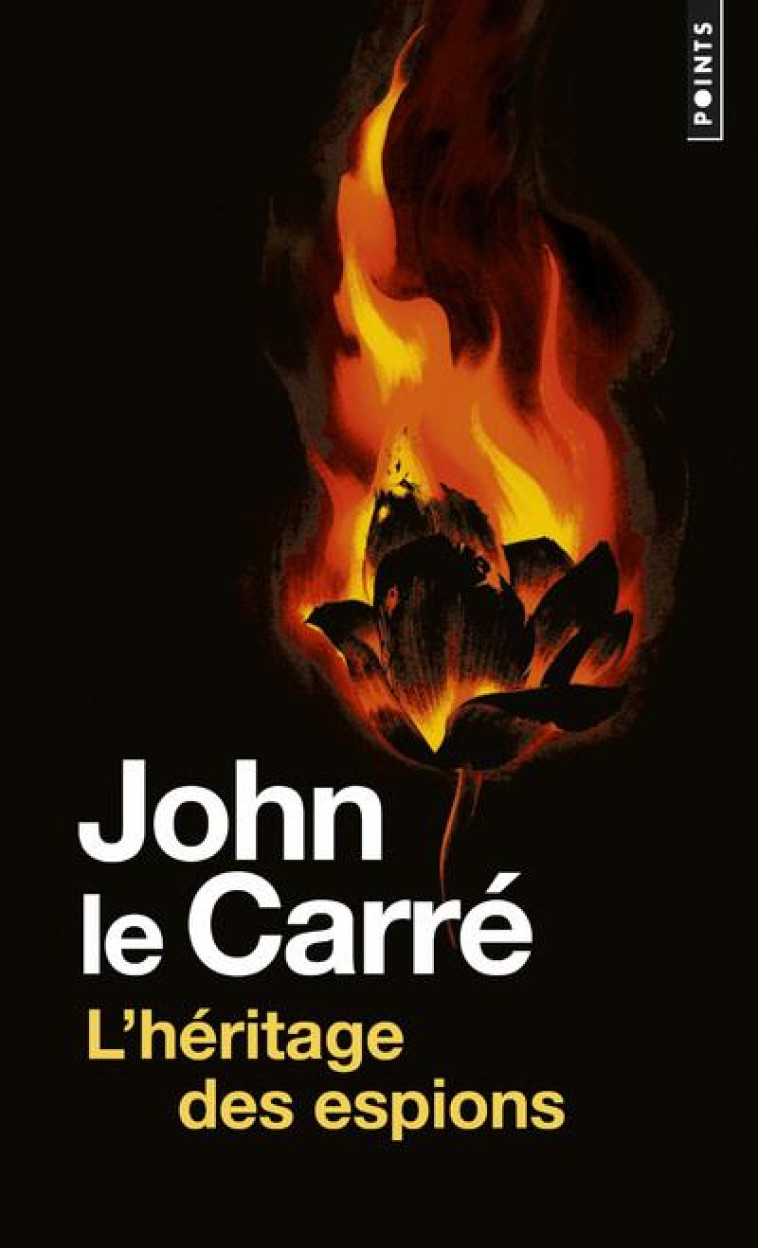 POINTS L'HÉRITAGE DES ESPIONS - JOHN LE CARRE - POINTS