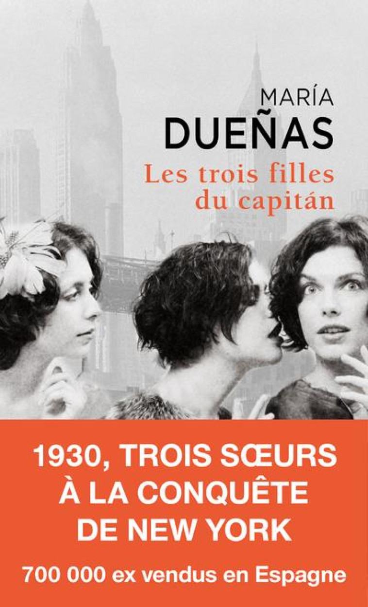 LES GRANDS ROMANS LES TROIS FILLES DU CAPITÁN - MARIA DUENAS - POINTS