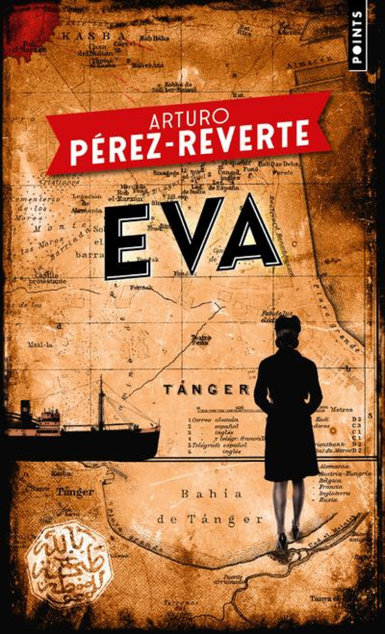 POINTS EVA - ARTURO PEREZ-REVERTE - POINTS