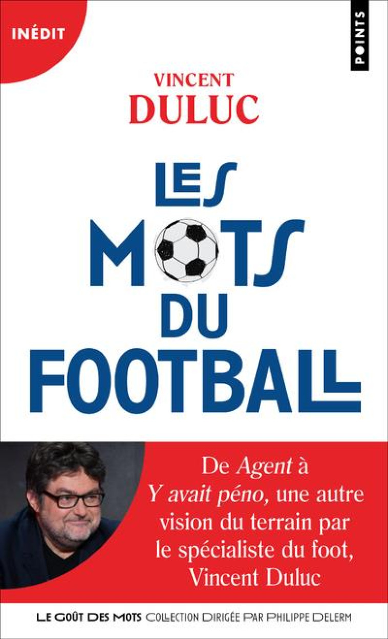 POINTS GOÛT DES MOTS LES MOTS DU FOOTBALL - VINCENT DULUC - POINTS