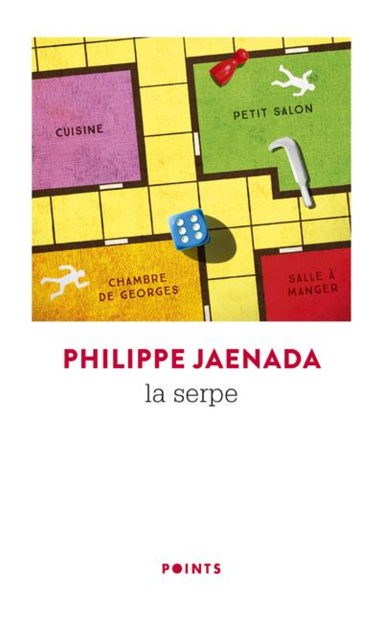 POINTS LA SERPE - PHILIPPE JAENADA - POINTS