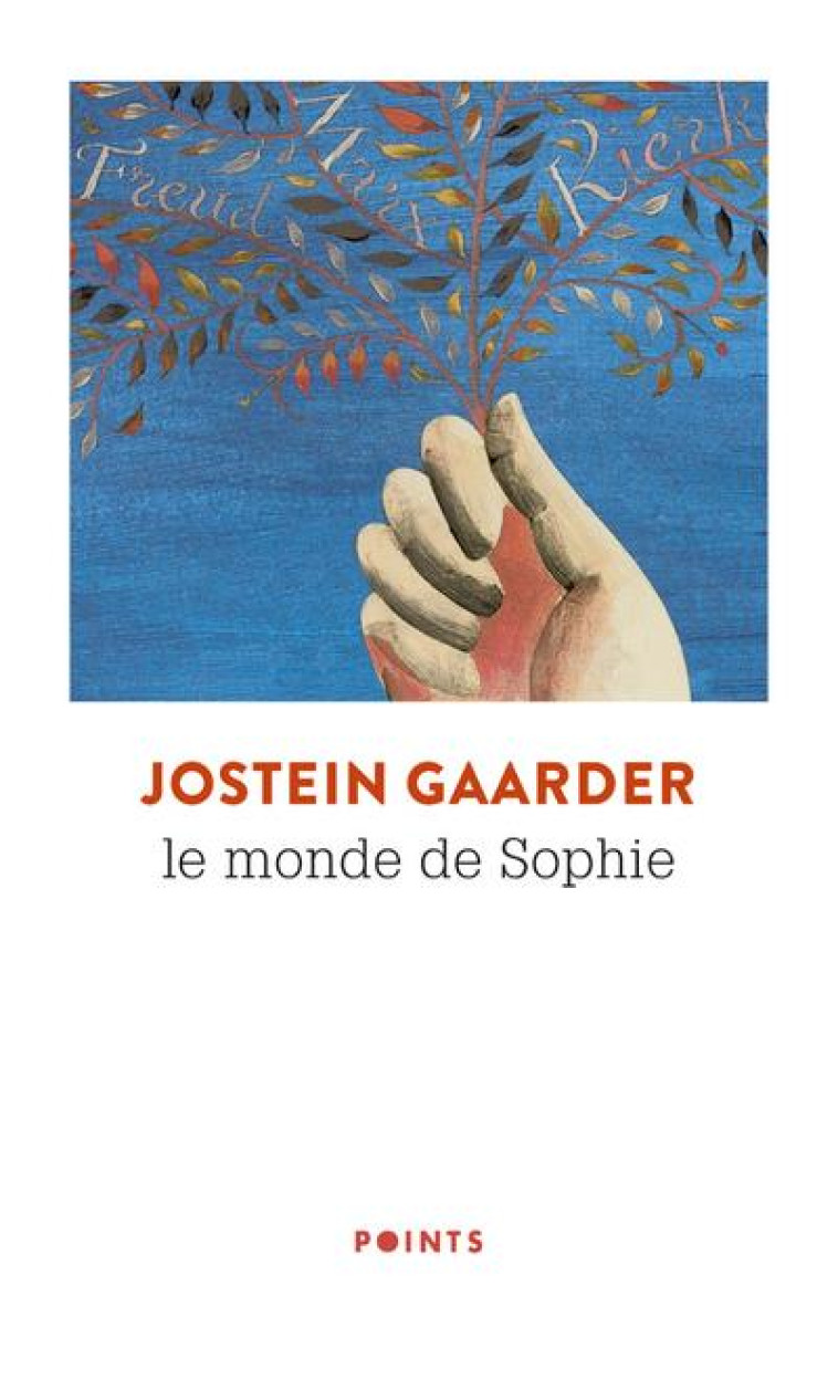 POINTS LE MONDE DE SOPHIE - JOSTEIN GAARDER - POINTS