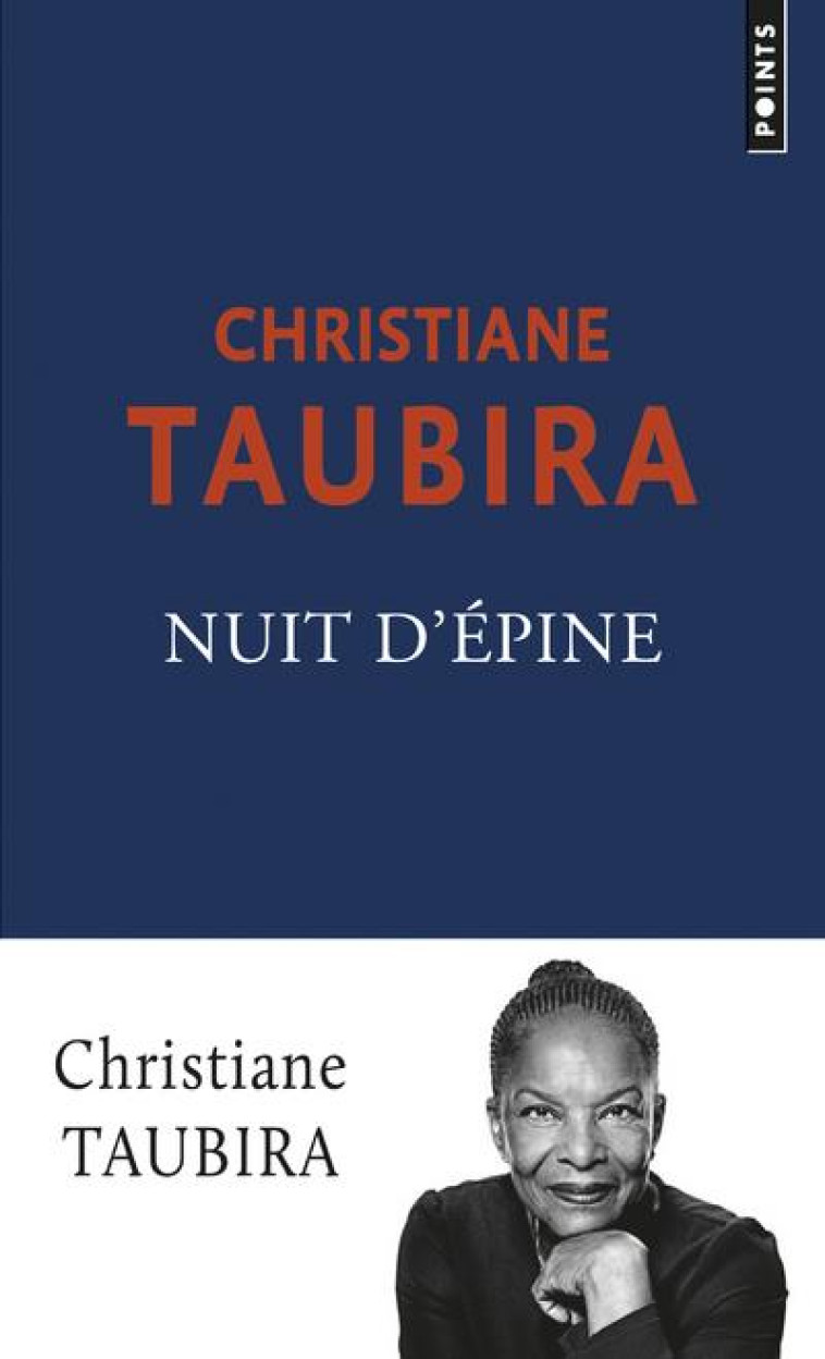 POINTS NUIT D'ÉPINE - CHRISTIANE TAUBIRA - POINTS