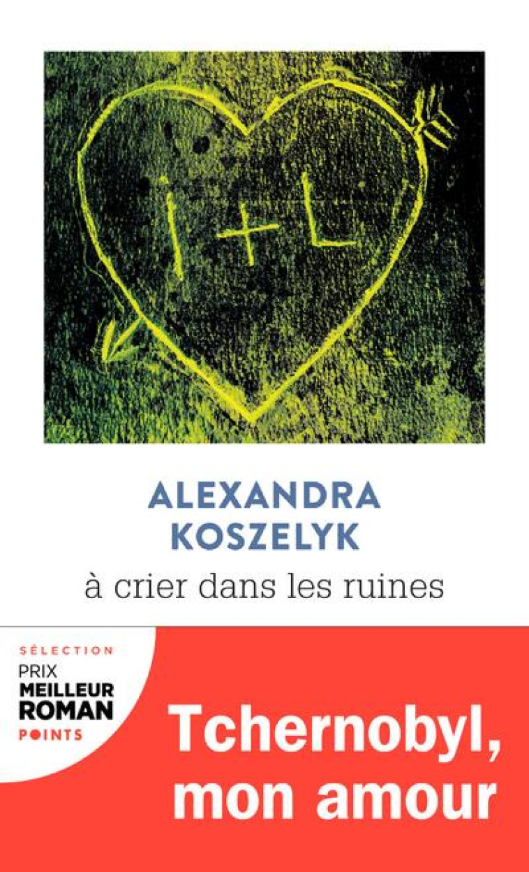 POINTS À CRIER DANS LES RUINES - ALEXANDRA KOSZELYK - POINTS