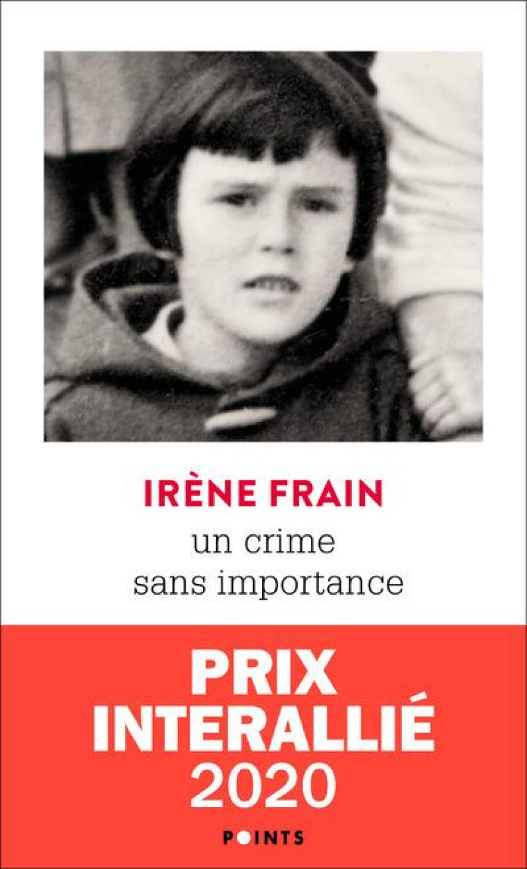 POINTS UN CRIME SANS IMPORTANCE - IRENE FRAIN - POINTS