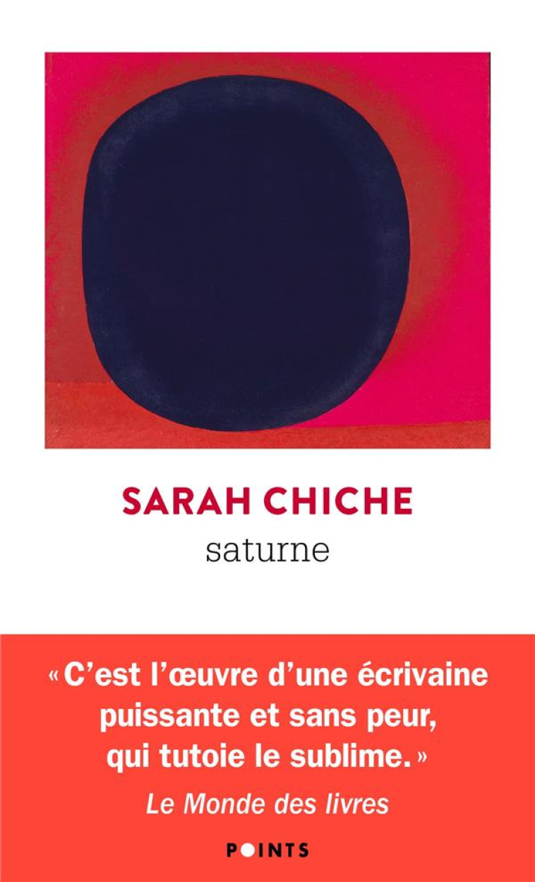 POINTS SATURNE - CHICHE SARAH - POINTS