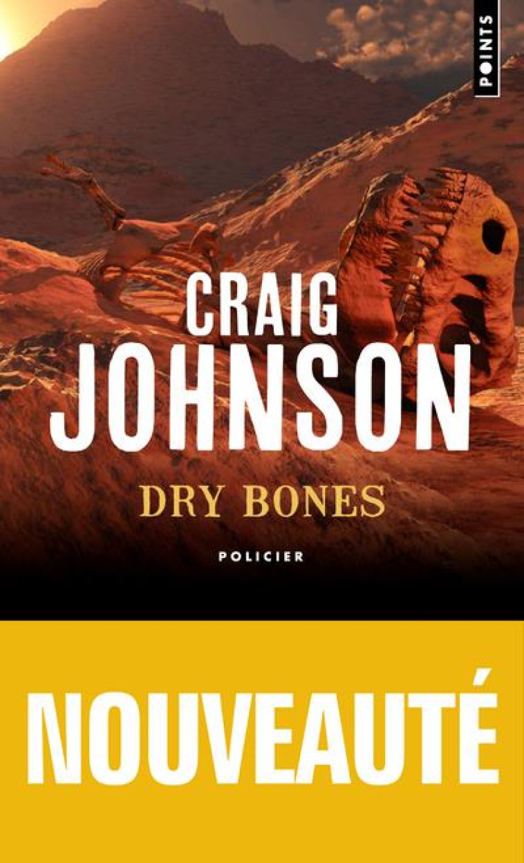 POINTS POLICIERS DRY BONES - CRAIG JOHNSON - POINTS