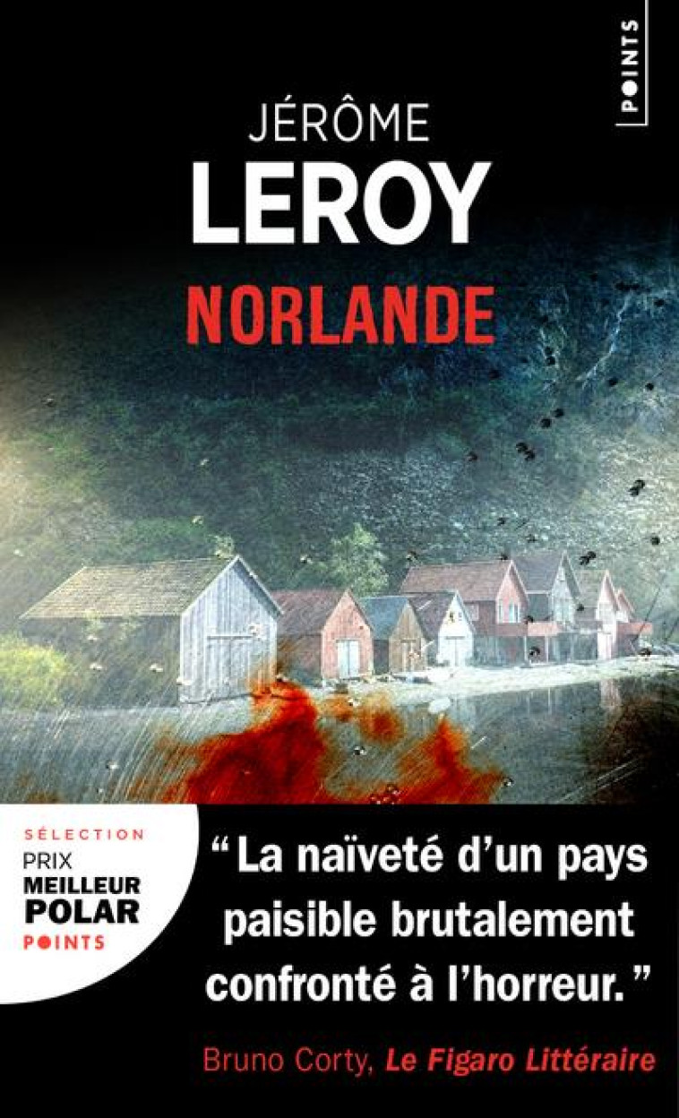 POINTS POLICIERS NORLANDE - JEROME LEROY - POINTS