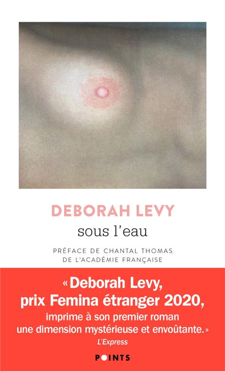 POINTS SOUS L'EAU - DEBORAH LEVY - POINTS