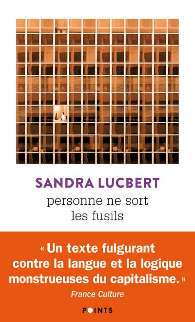 POINTS PERSONNE NE SORT LES FUSILS - SANDRA LUCBERT - POINTS