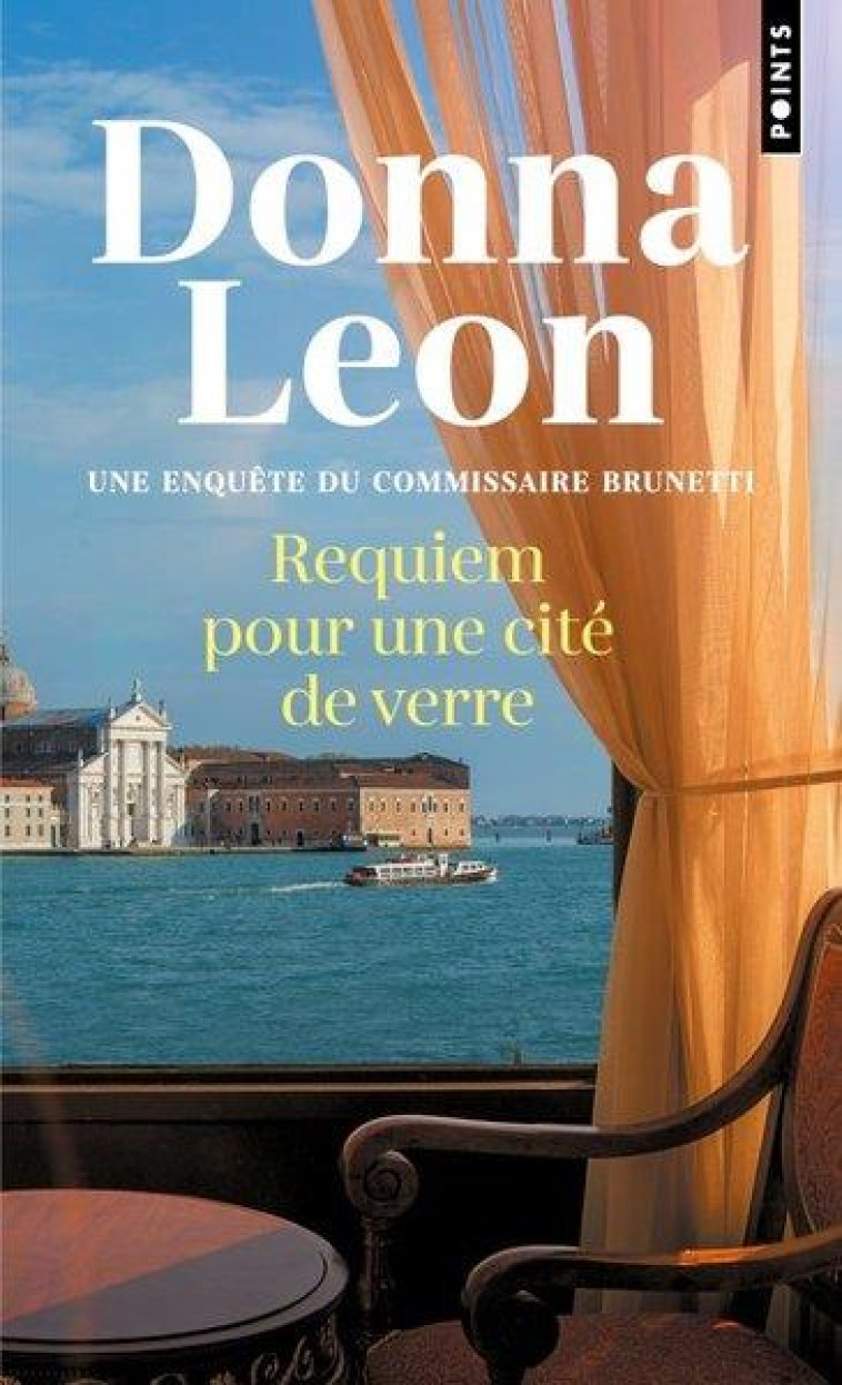 POINTS POLICIERS REQUIEM POUR UNE CITÉ DE VERRE - DONNA LEON - POINTS