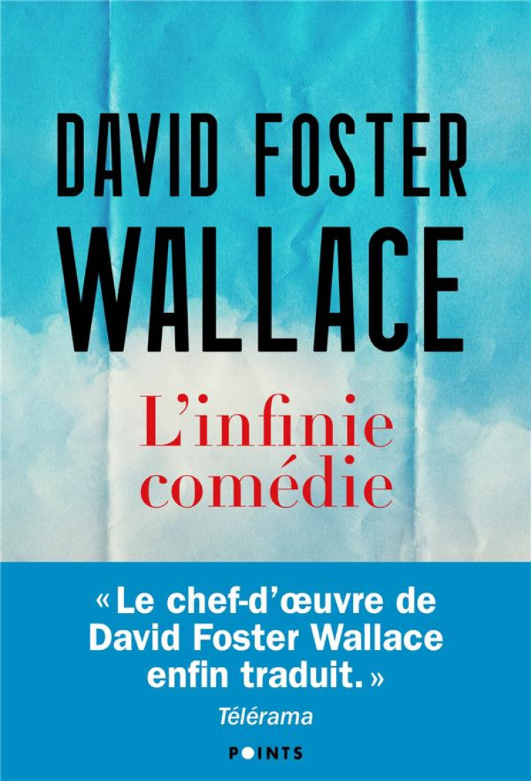 POINTS L'INFINIE COMÉDIE - DAVID FOSTER WALLACE - POINTS