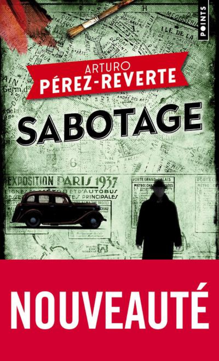 POINTS SABOTAGE - ARTURO PEREZ-REVERTE - POINTS