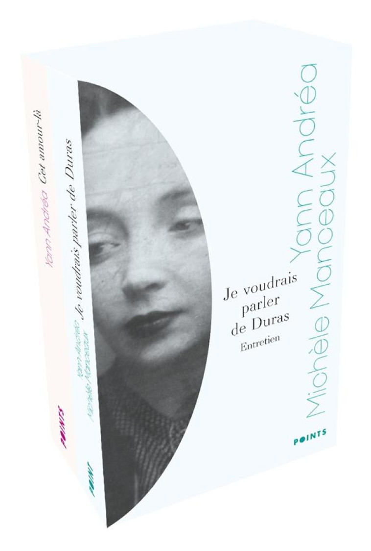 POINTS COFFRET - CET AMOUR-LÀ, JE VOUDRAIS PARLER DE DURAS - YANN ANDREA - POINTS