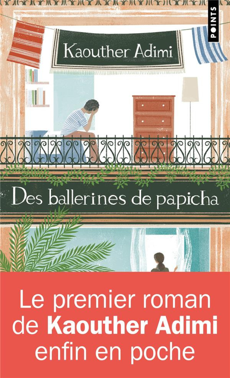 POINTS DES BALLERINES DE PAPICHA - KAOUTHER ADIMI - POINTS