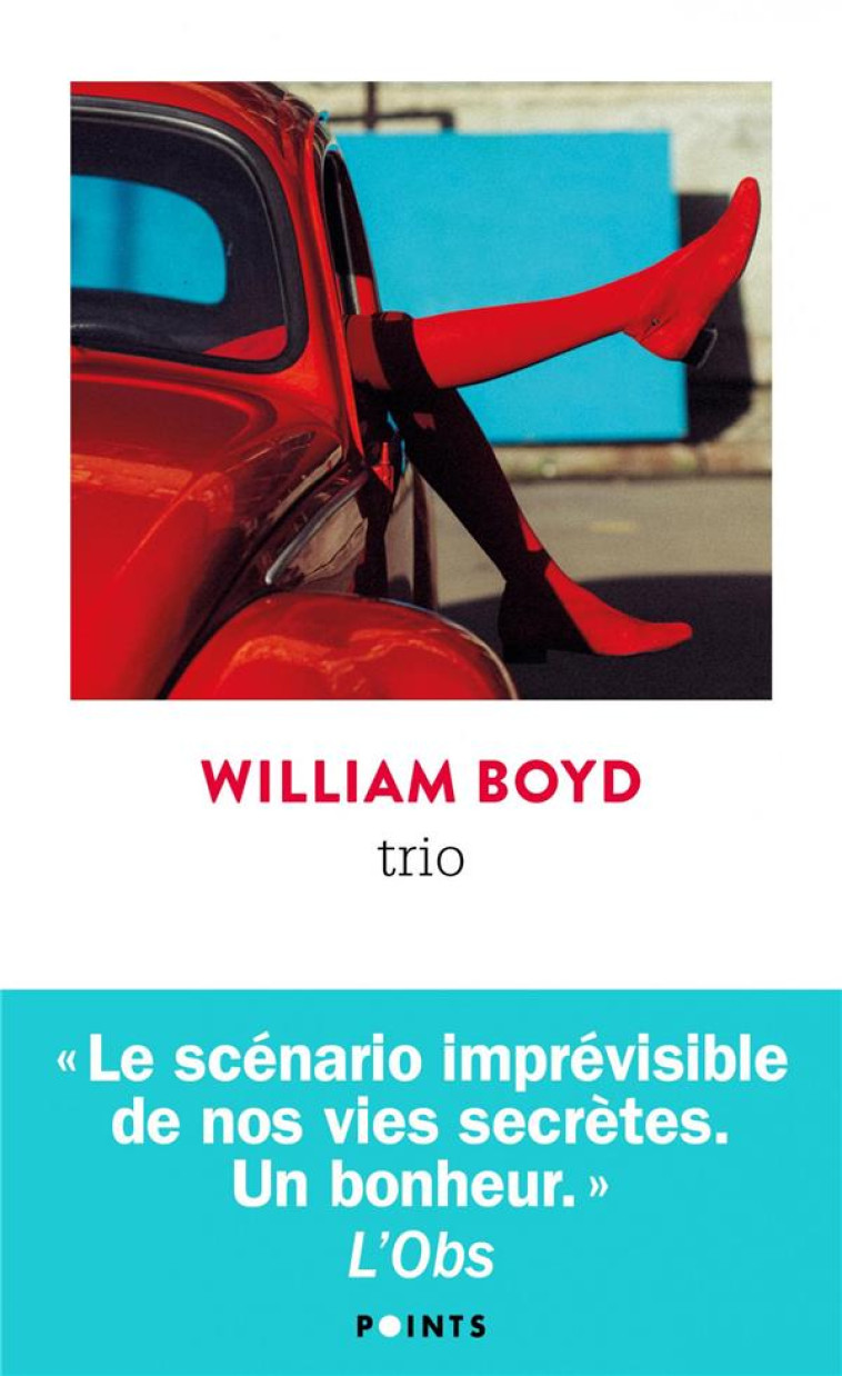 POINTS TRIO - WILLIAM BOYD - POINTS