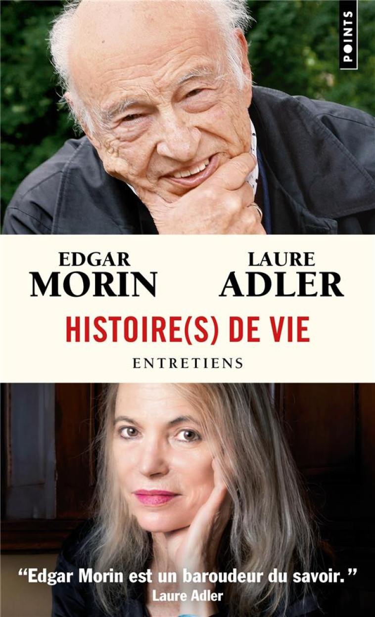 POINTS DOCUMENTS HISTOIRES DE VIE - EDGAR MORIN - POINTS