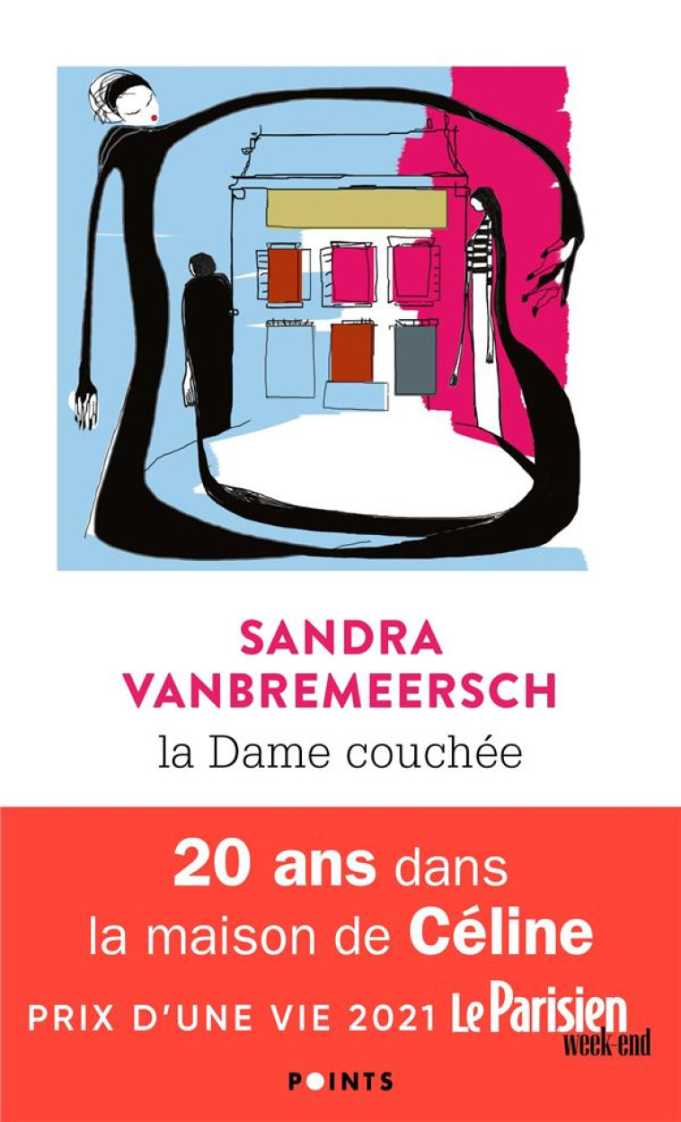 POINTS LA DAME COUCHÉE - SANDRA VANBREMEERSCH - POINTS