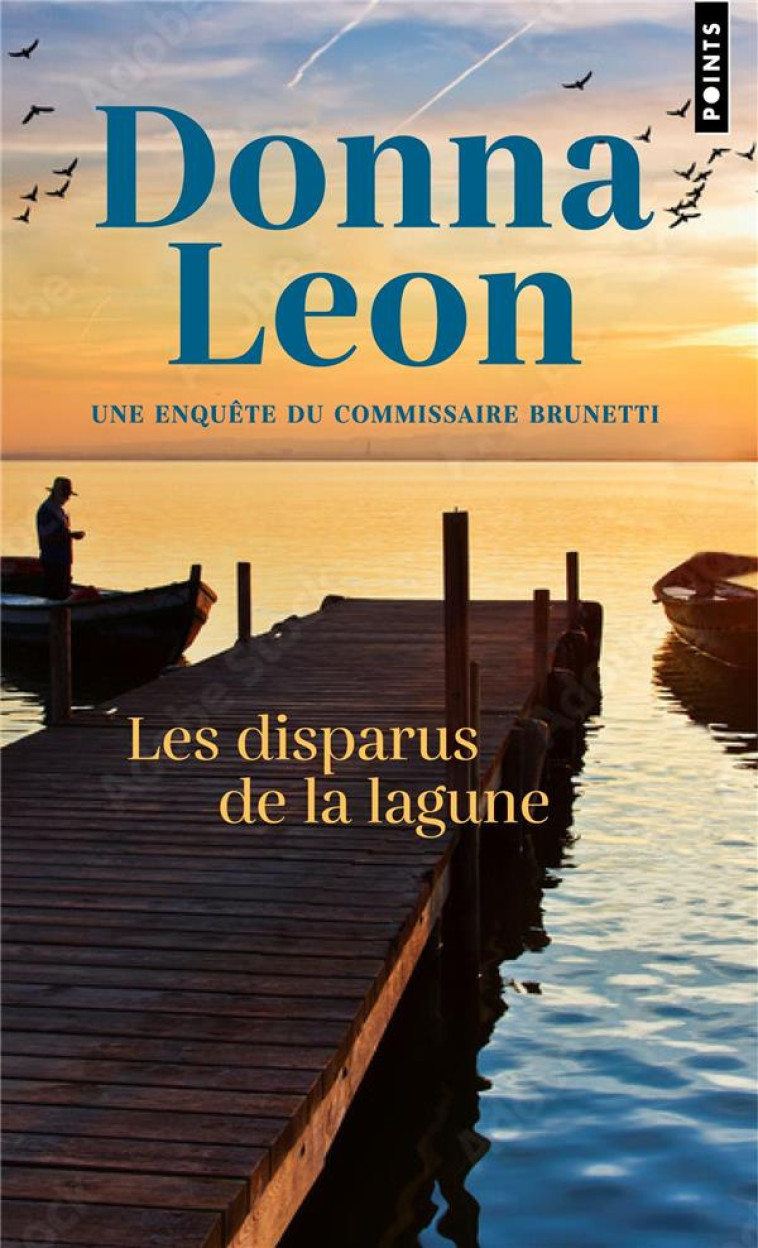 POINTS POLICIERS DISPARUS DE LA LAGUNE (LES) - DONNA LEON - POINTS