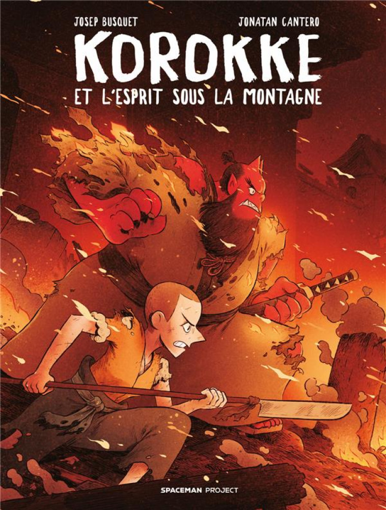 KOROKKE ET L'ESPRIT SOUS LA MONTAGNE - BUSQUET/CANTERO - NC