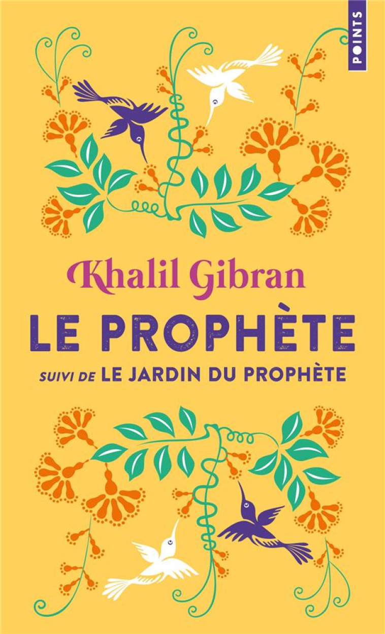 POINTS PROPHÈTE - KHALIL GIBRAN - POINTS