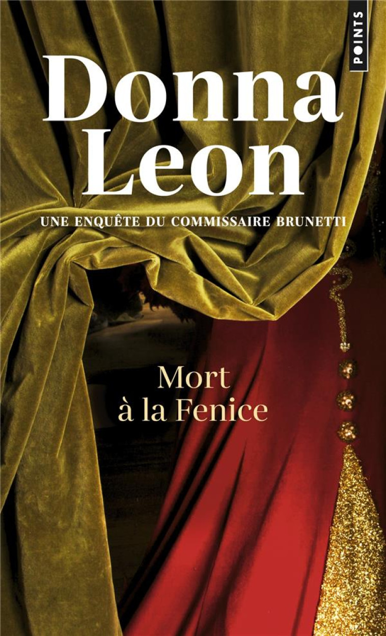 POINTS POLICIERS MORT À LA FENICE - DONNA LEON - POINTS