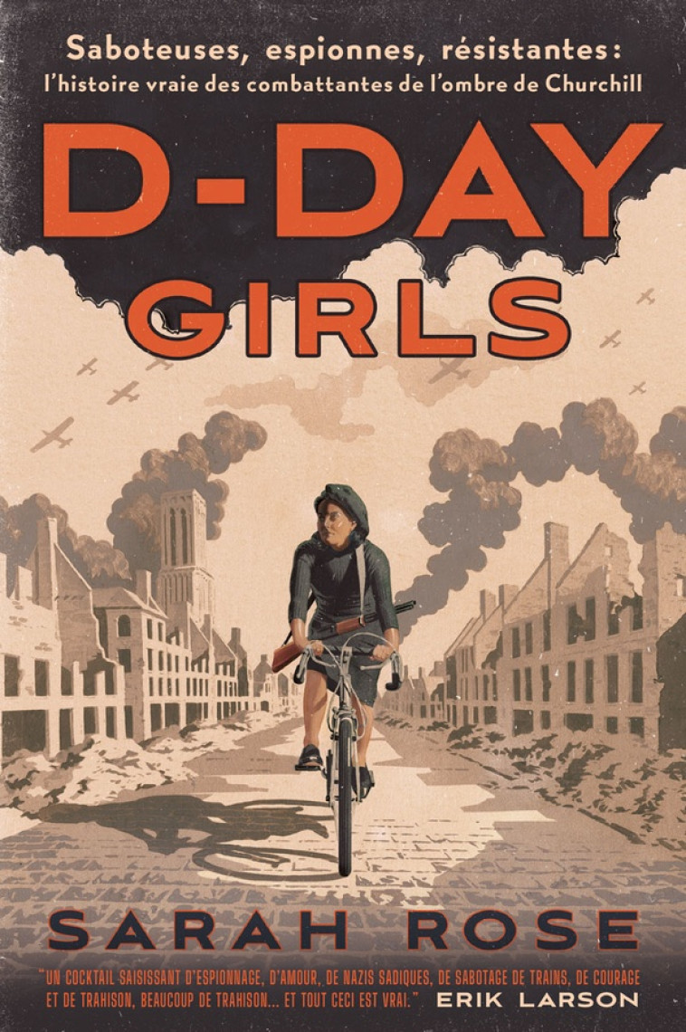 D-DAY GIRLS - SARAH ROSE - BLUEMAN