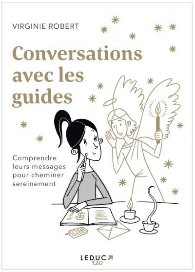 CONVERSATIONS AVEC L'AU-DELÀ - VIRGINIE ROBERT - QUOTIDIEN MALIN